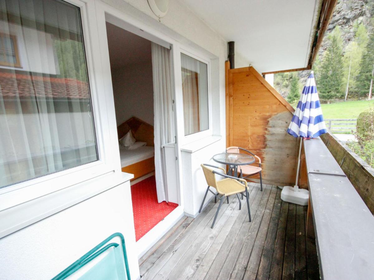 Apartment Falkner-11 By Interhome Oberlängenfeld Kültér fotó